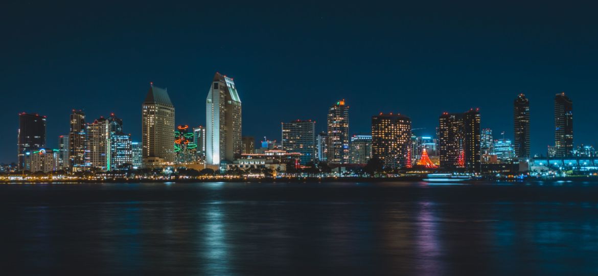 San Diego skyline