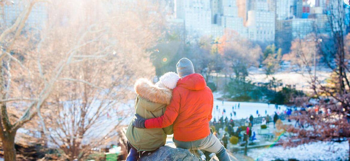 romantic winter getaways in NYC