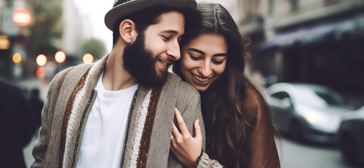 Jewish matchmaking couple